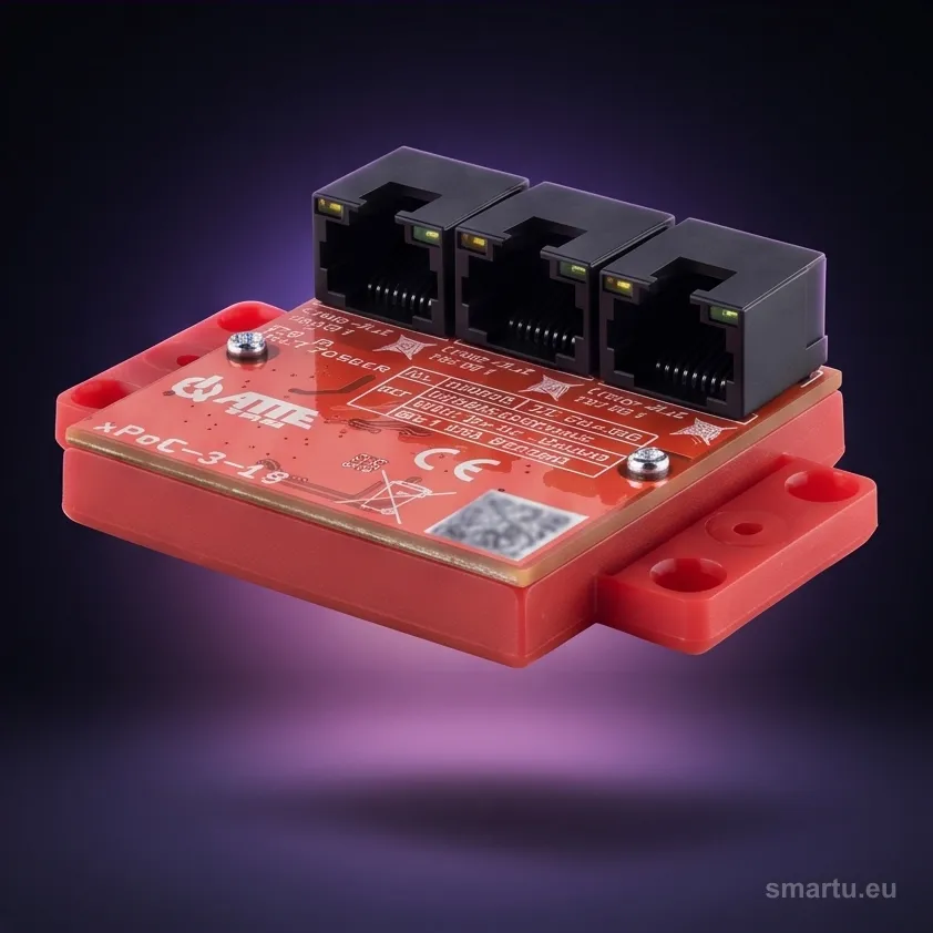 SWITCH 3-PORTOWY POE ATTE xPoE-3-10 SWITCH 3-PORTOWY POE ATTE xPoE-3-10
