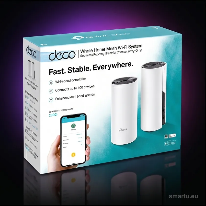DOMOWY SYSTEM WI-FI MESH TP-LINK DECO M4 (2-pack) DOMOWY SYSTEM WI-FI MESH TP-LINK DECO M4 (2-pack)