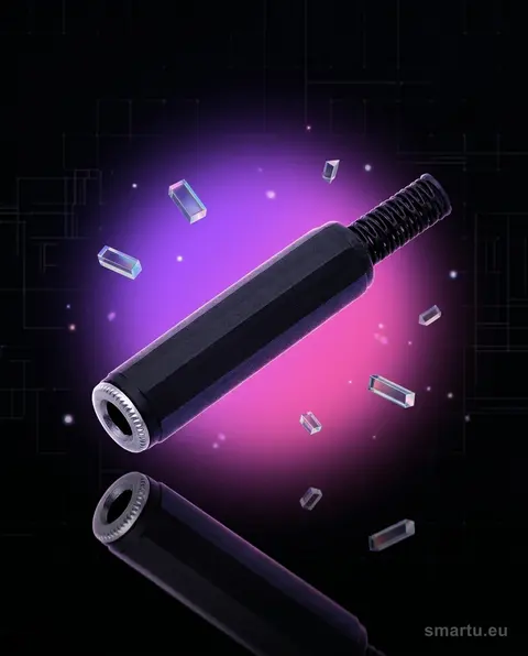 Gniazdo Jack 6.3 stereo na kabel plastikowe obudowa HQ Gniazdo Jack 6.3 stereo na kabel plastikowe obudowa HQ