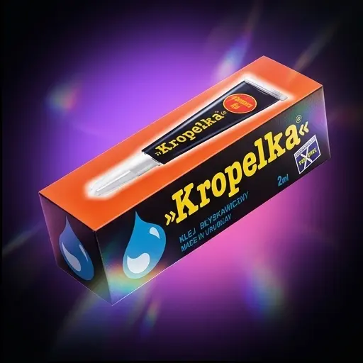 Klej Kropelka 2ml błyskawiczny uniwersalny do ceramiki, plastiku, drewna, metalu, gumy, porcelany, szybkie naprawy - galeria 1 | smartu.eu Klej Kropelka 2ml błyskawiczny uniwersalny do ceramiki, plastiku, drewna, metalu, gumy, porcelany, szybkie naprawy - galeria 1 | smartu.eu