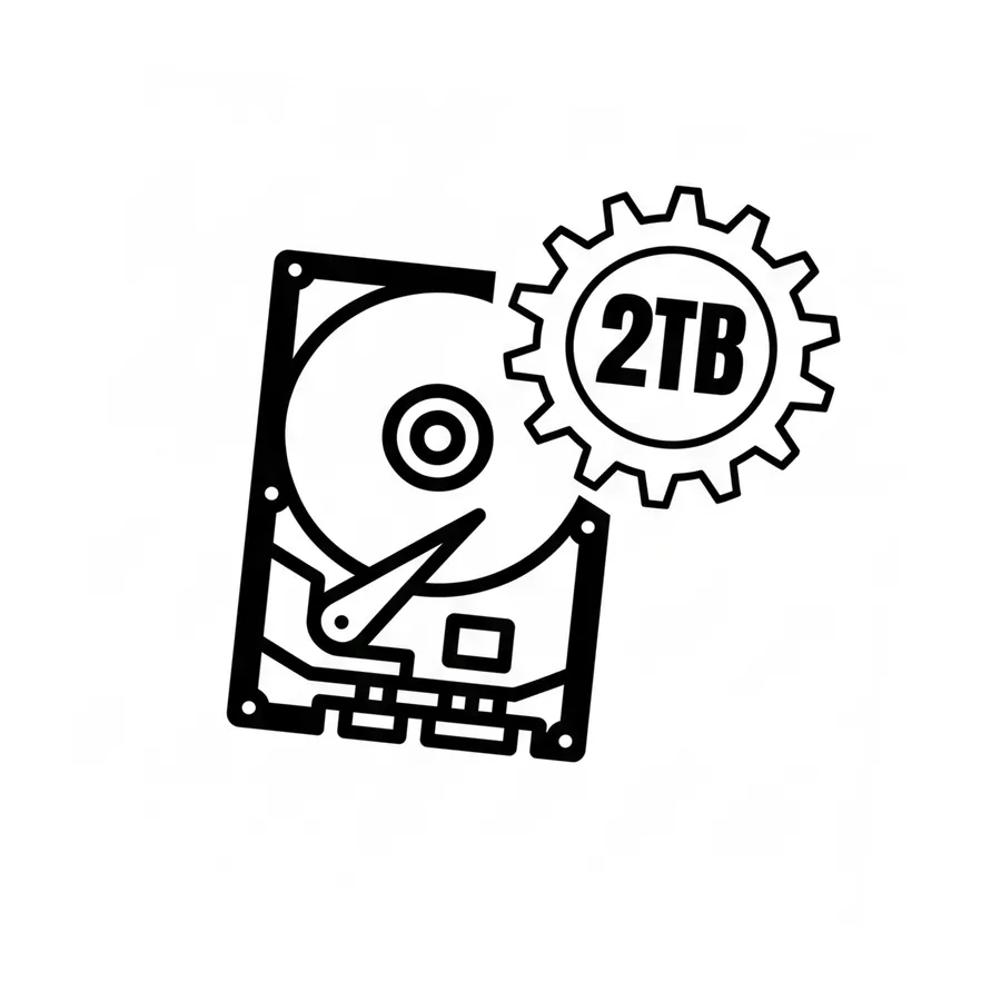 Dopłata do dysku zestaw monitoringu z 1TB na 2TB (SKU: 39367) Dopłata do dysku zestaw monitoringu z 1TB na 2TB (SKU: 39367)