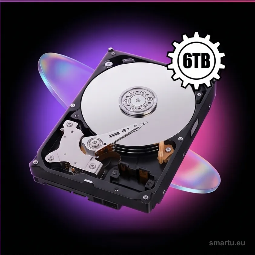 Dopłata do dysku w zestawie monitoringu: rozszerzenie z 1 TB na 6 TB nagrań Dopłata do dysku w zestawie monitoringu: rozszerzenie z 1 TB na 6 TB nagrań