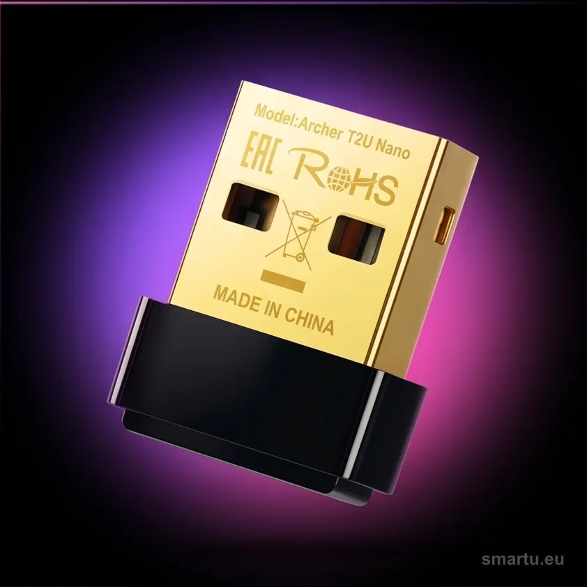 ADAPTER WLAN USB TP-LINK ARCHER T2U NANO ADAPTER WLAN USB TP-LINK ARCHER T2U NANO