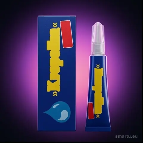 Klej Kropelka w żelu 3g, błyskawiczny, uniwersalny do ceramiki, plastiku, drewna, metalu, gumy, porcelany Klej Kropelka w żelu 3g, błyskawiczny, uniwersalny do ceramiki, plastiku, drewna, metalu, gumy, porcelany