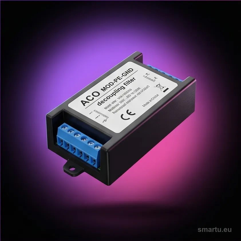 ACO MOD-PE-GND Filtr przeciwzakłoceniowy ACO MOD-PE-GND Filtr przeciwzakłoceniowy