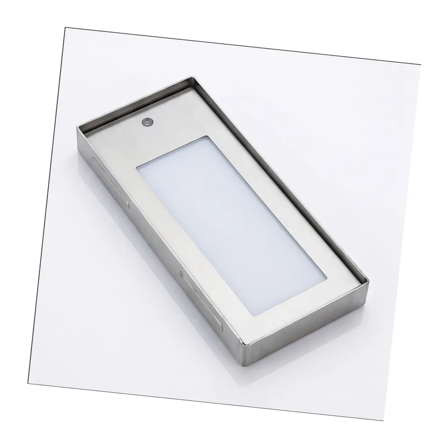 Laskomex NP-2600 Panel informacyjny ze stali nierdzewnej, do domofonu CD-2600 Laskomex NP-2600 Panel informacyjny ze stali nierdzewnej, do domofonu CD-2600