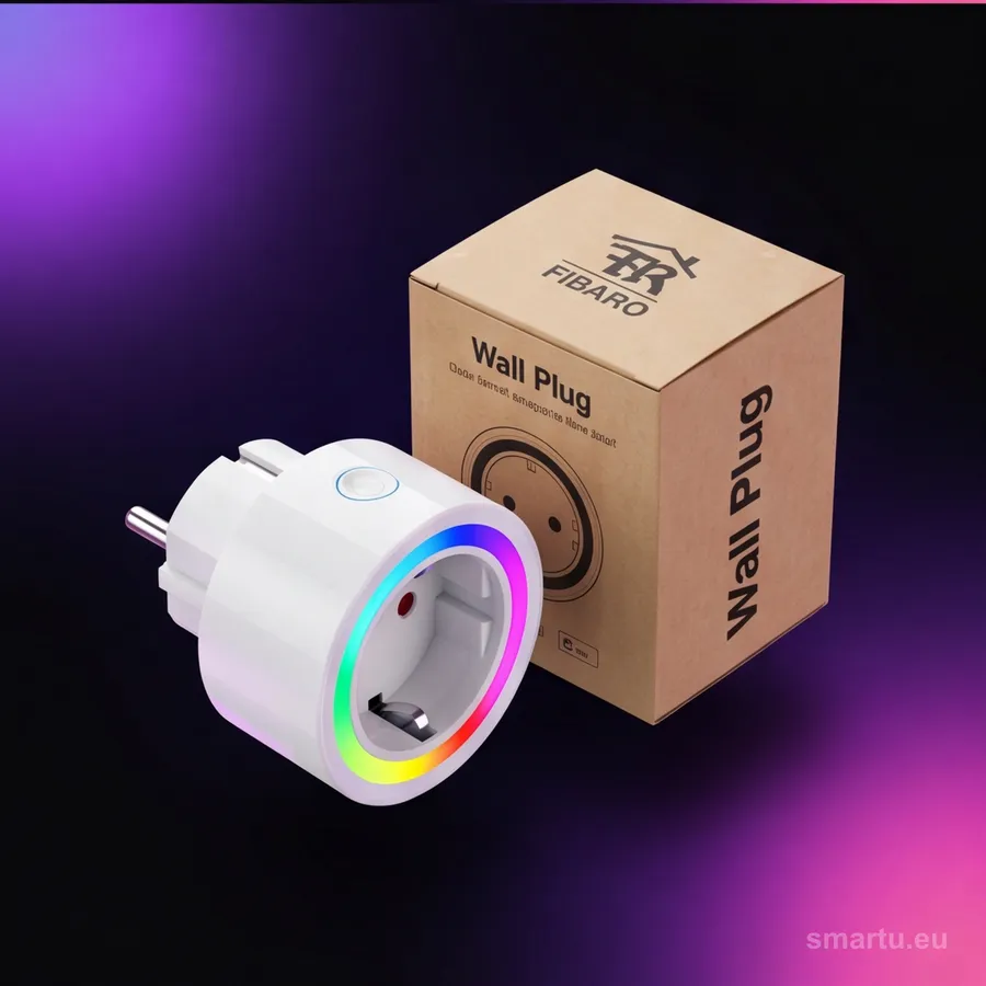 Gniazdko Wall Plug F FIBARO FGWPF-102 Gniazdko Wall Plug F FIBARO FGWPF-102
