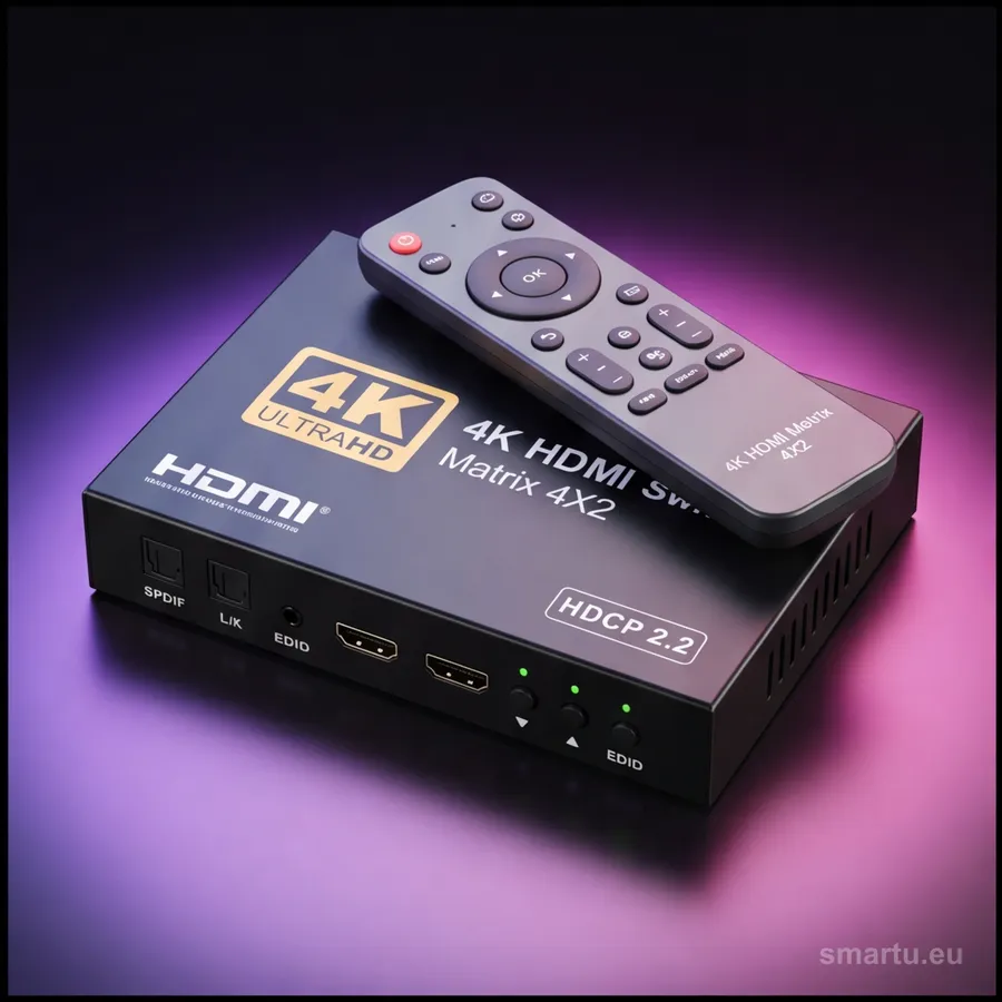 PRZEŁĄCZNIK SWITCH HDMI HDMI-SW-4/2MATRIX PRZEŁĄCZNIK SWITCH HDMI HDMI-SW-4/2MATRIX