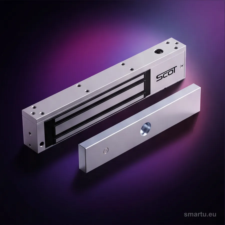 Zwora elektromagnetyczna SCOT EL-600SL2 Zwora elektromagnetyczna SCOT EL-600SL2