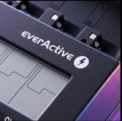 Zasilacz sieciowy AC 100-240V dołączony do ładowarki everActive NC-3000 Zasilacz sieciowy AC 100-240V dołączony do ładowarki everActive NC-3000