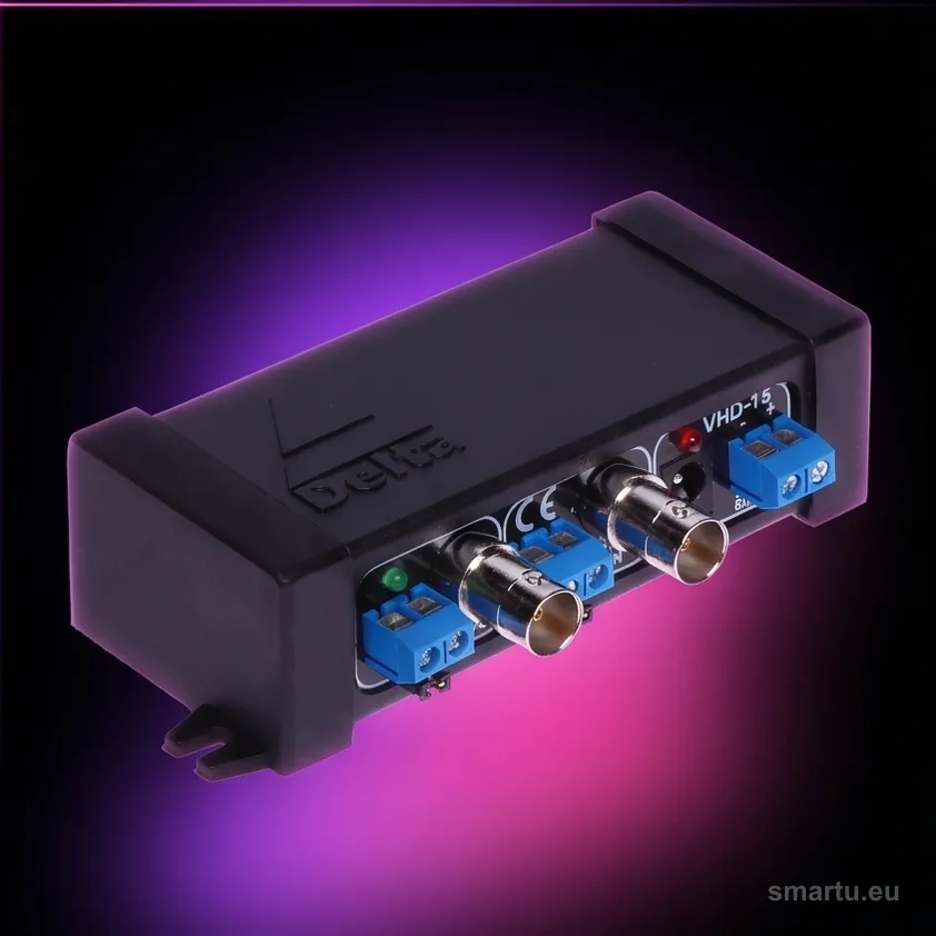 WZMACNIACZ WIDEO VHD-15 AHD/TVI/CVI WZMACNIACZ WIDEO VHD-15 AHD/TVI/CVI
