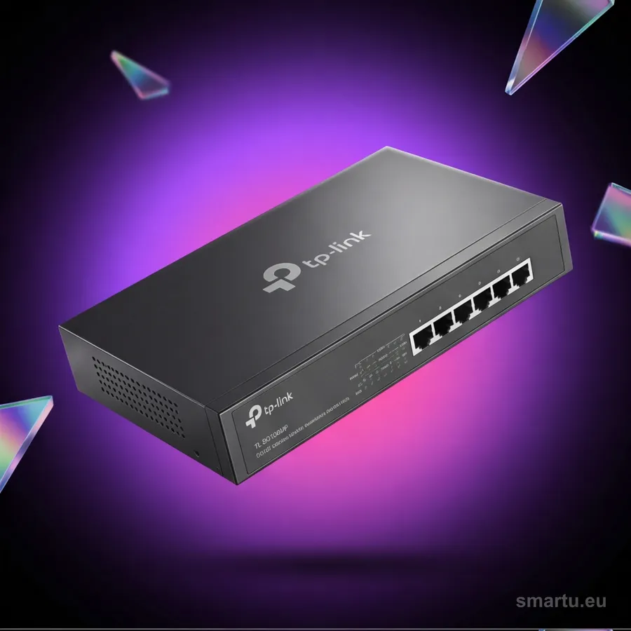SWITCH TP-LINK TL-SG1008MP SWITCH TP-LINK TL-SG1008MP