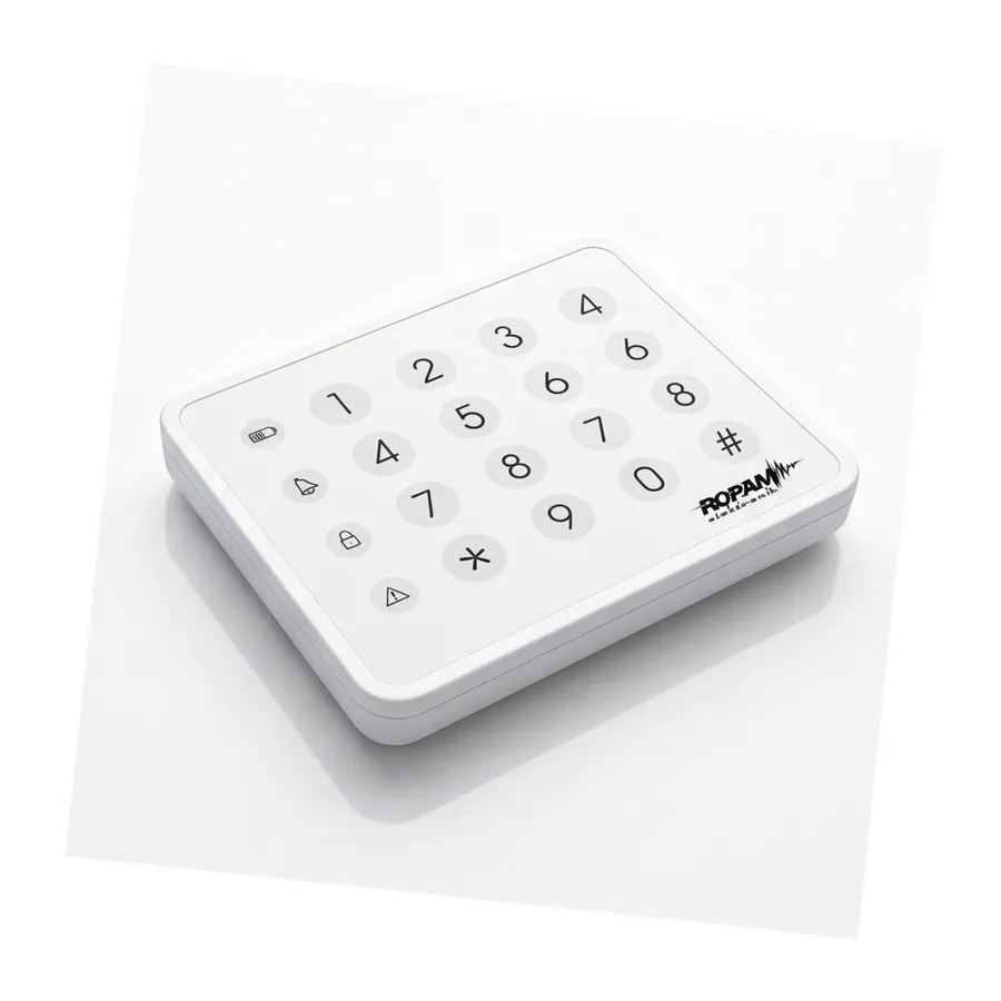 ROPAM KLAWIATURA DOTYKOWA TK-4W ROPAM KLAWIATURA DOTYKOWA TK-4W