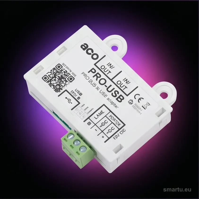 ACO PRO-USB Kabel USB do programowania systemów ACO PRO generacji 3; 23345, ujęcie 1