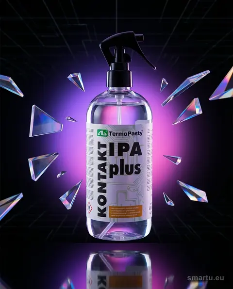 Spray Kontakt IPA+ 500ml czyszczący alkohol izopropylowy do elektroniki spryskiwacz Spray Kontakt IPA+ 500ml czyszczący alkohol izopropylowy do elektroniki spryskiwacz
