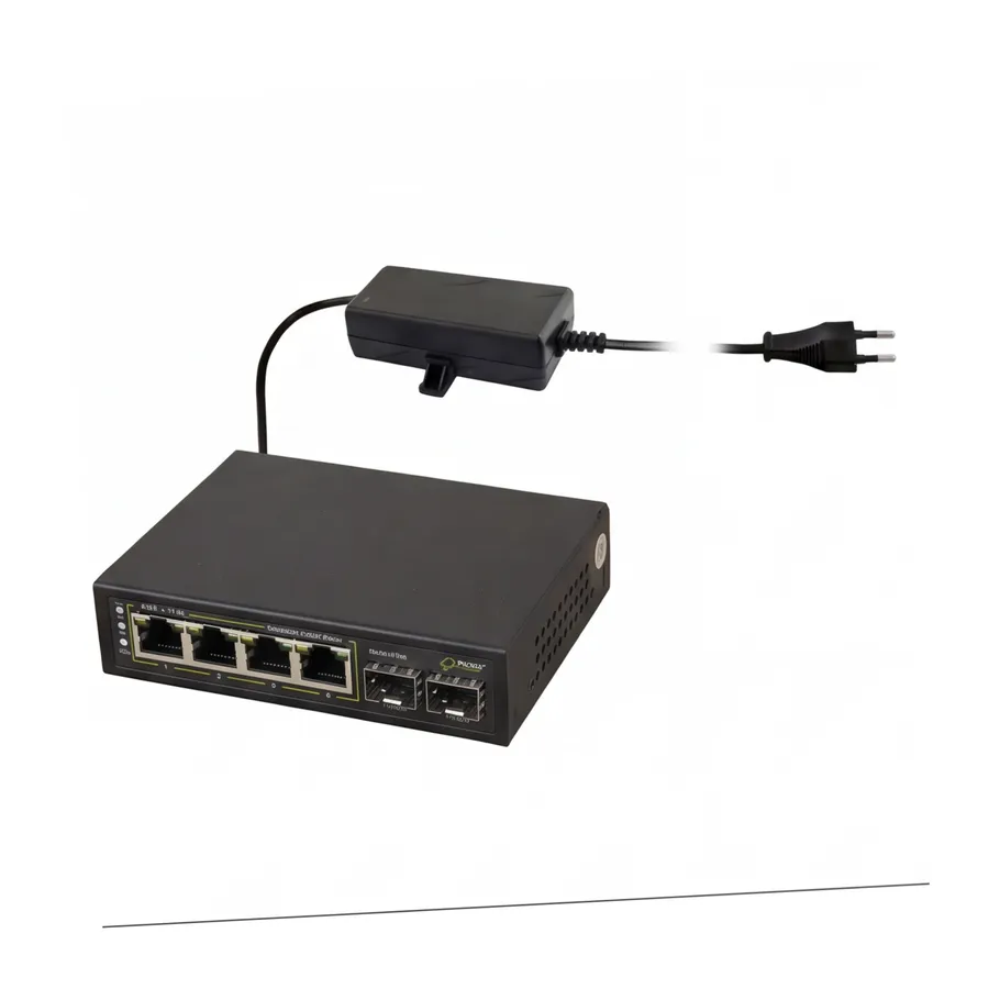 SWITCH POE 4+2SFP PULSAR SFG64 SWITCH POE 4+2SFP PULSAR SFG64