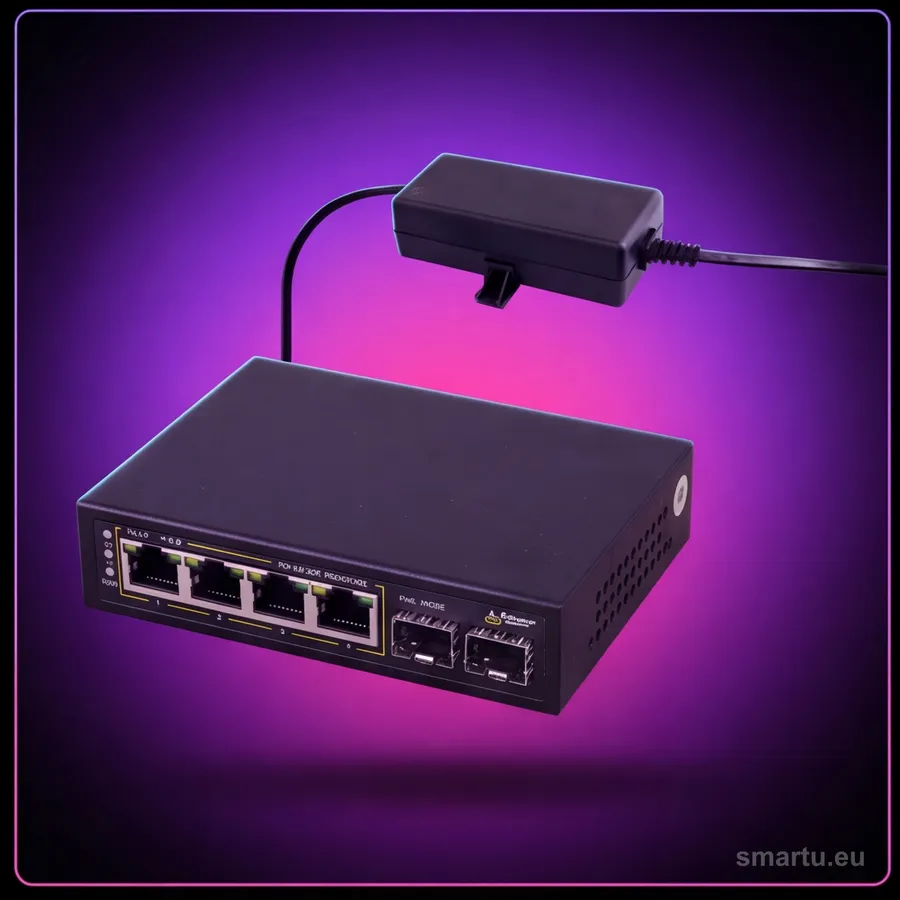 SWITCH POE 4+2SFP PULSAR SFG64 SWITCH POE 4+2SFP PULSAR SFG64
