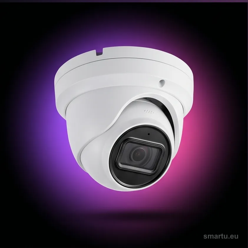Kamera IP Ubiquiti UniFi G5 Dome biała kopułkowa na suficie Kamera IP Ubiquiti UniFi G5 Dome biała kopułkowa na suficie