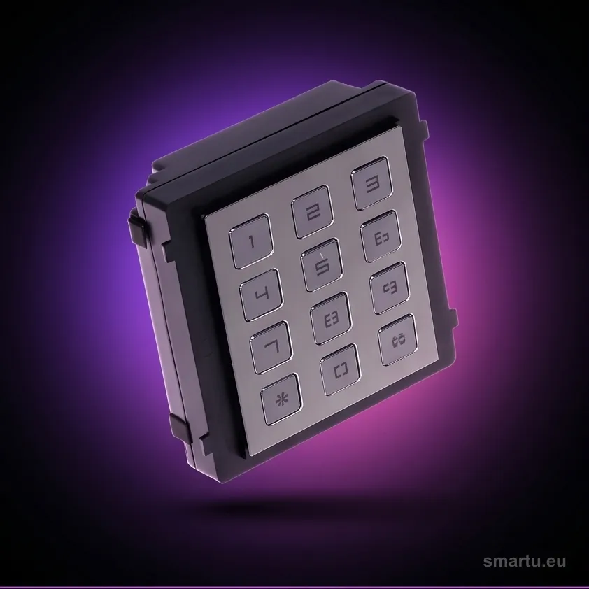 Hikvision DS-KD-KP moduł klawiatury numerycznej do wideodomofonu IP - IP65 IK07 Hikvision DS-KD-KP moduł klawiatury numerycznej do wideodomofonu IP - IP65 IK07