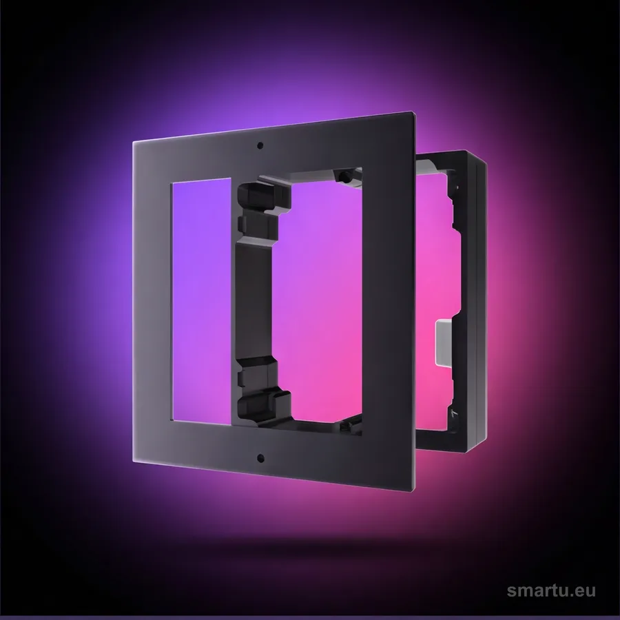 Ramka natynkowa Hikvision DS-KD-ACW1 z modułem stacji bramowej Ramka natynkowa Hikvision DS-KD-ACW1 z modułem stacji bramowej