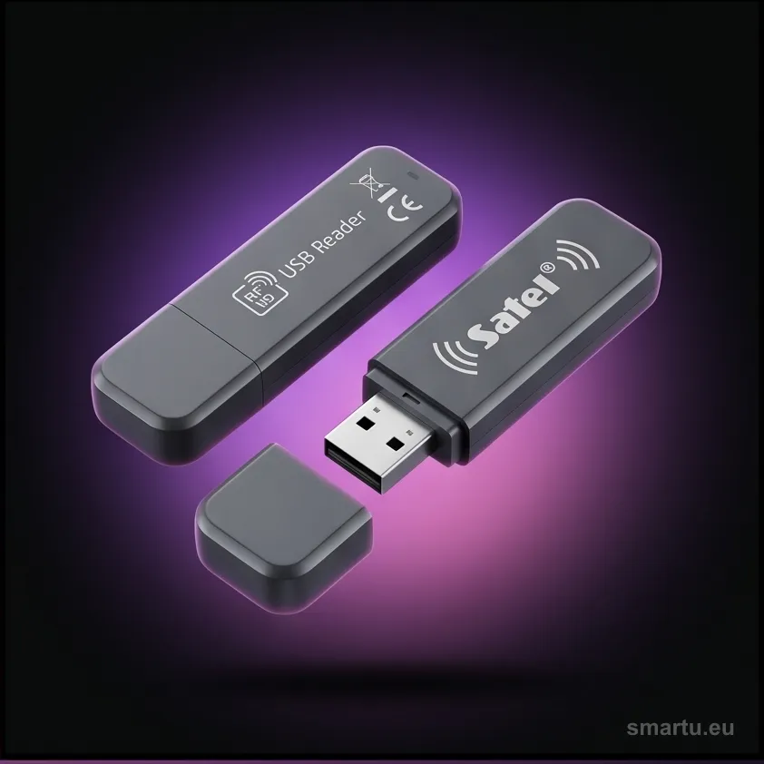 SATEL PRZENOŚNY CZYTNIK KART ZBLIŻENIOWYCH CZ-USB-1 SATEL PRZENOŚNY CZYTNIK KART ZBLIŻENIOWYCH CZ-USB-1
