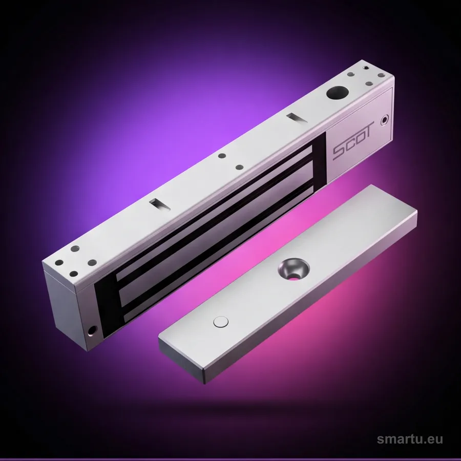 Zwora elektromagnetyczna SCOT EL-600TSL2 Zwora elektromagnetyczna SCOT EL-600TSL2