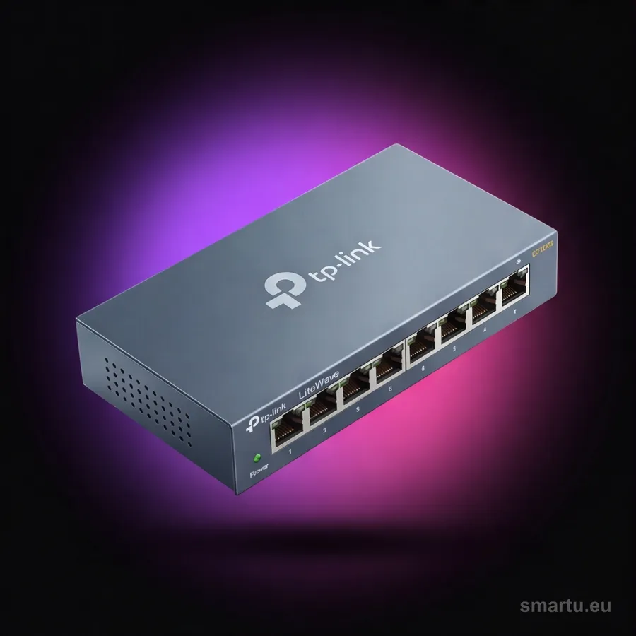 SWITCH TP-LINK LS108G SWITCH TP-LINK LS108G