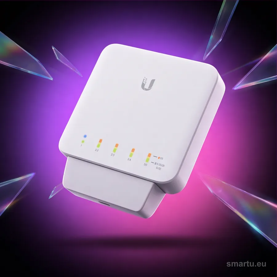 UBIQUITI UNIFI (USW-FLEX) PoE Switch UBIQUITI UNIFI (USW-FLEX) PoE Switch