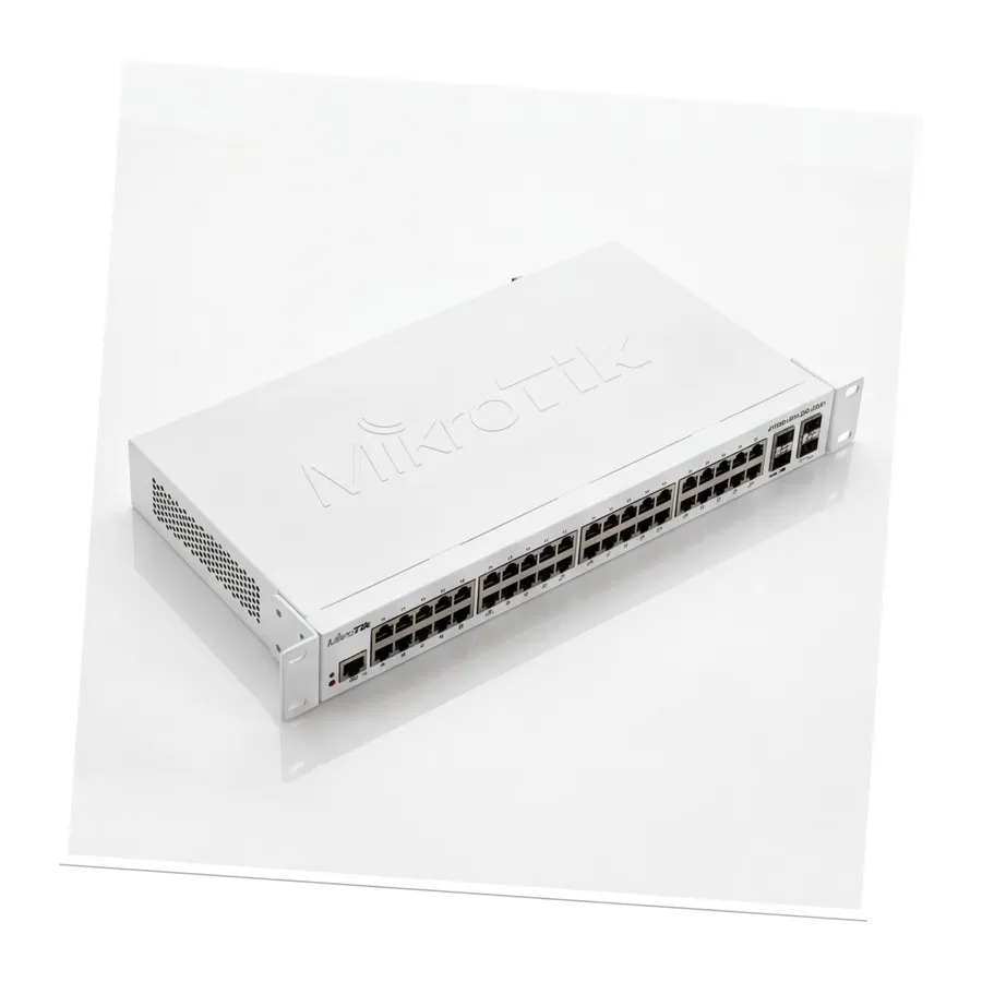 MIKROTIK ROUTERBOARD CRS354-48P-4S+2Q+RM POE+ MIKROTIK ROUTERBOARD CRS354-48P-4S+2Q+RM POE+