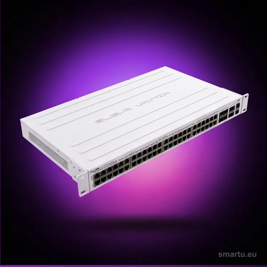 MIKROTIK ROUTERBOARD CRS354-48P-4S+2Q+RM POE+ MIKROTIK ROUTERBOARD CRS354-48P-4S+2Q+RM POE+