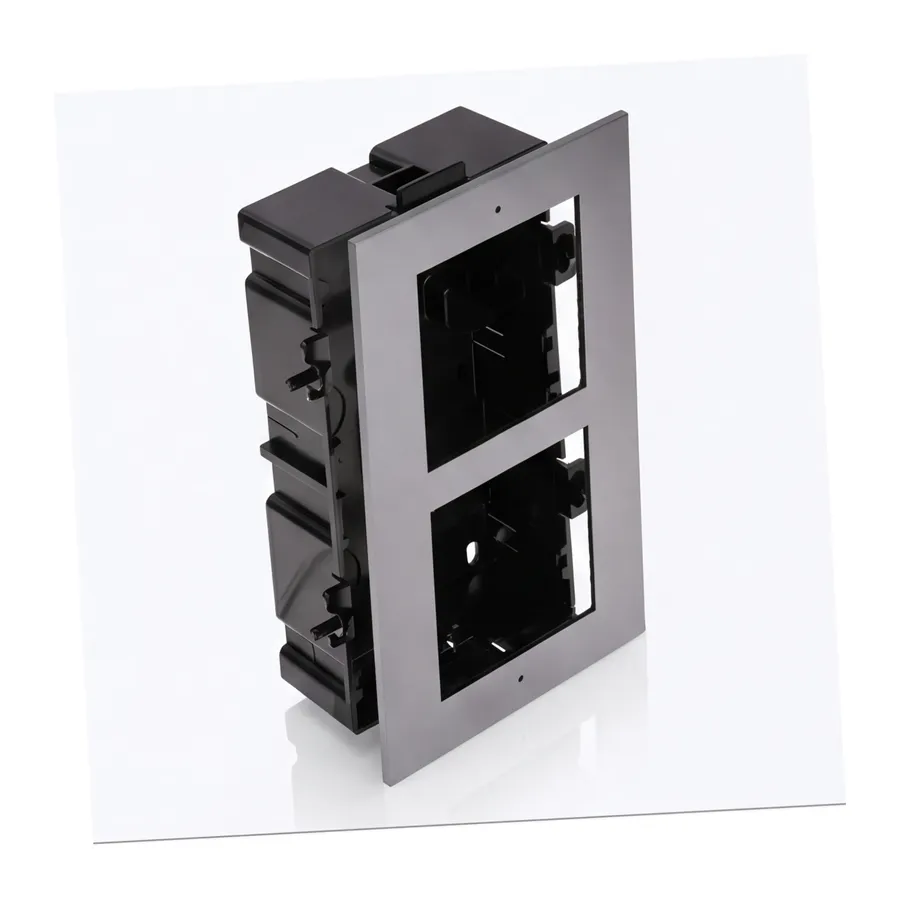 Ramka z puszką do montażu podtynkowego 2-modułowa HIKVISION DS-KD-ACF2(Plastic) Ramka z puszką do montażu podtynkowego 2-modułowa HIKVISION DS-KD-ACF2(Plastic)