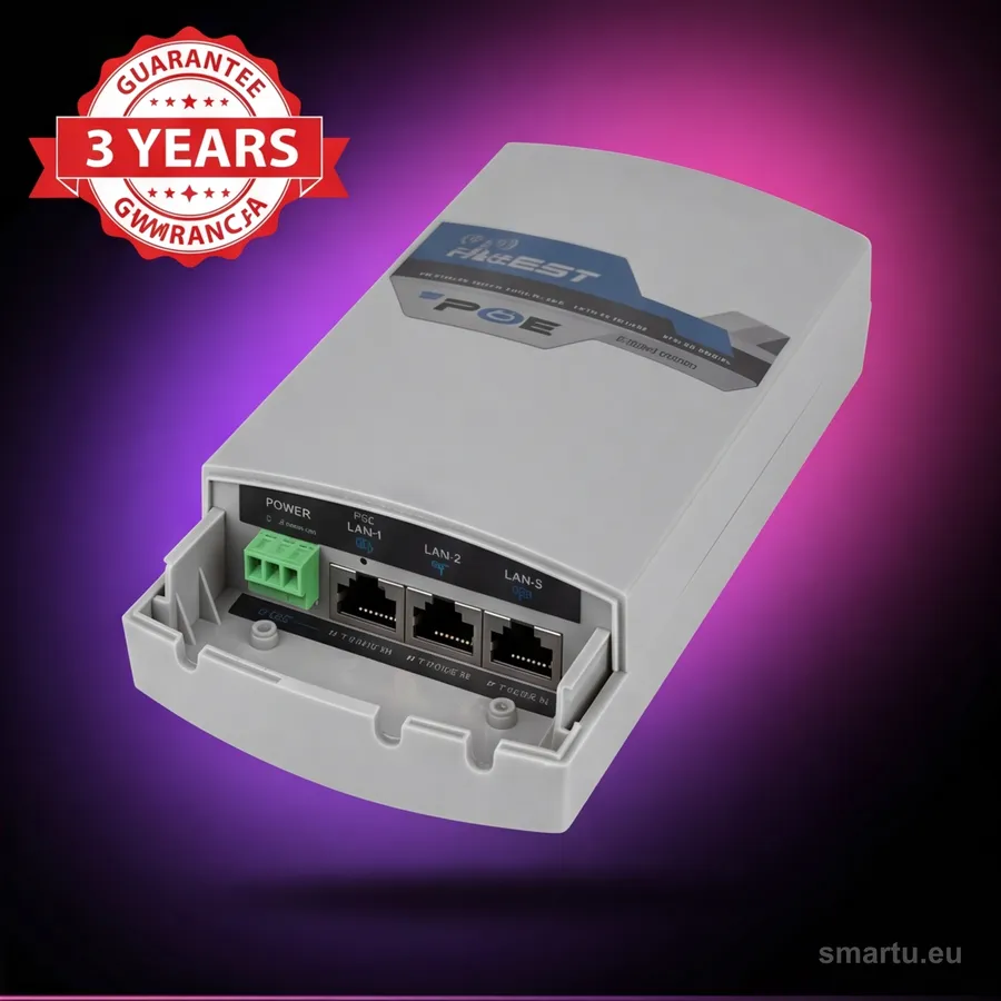 CAMSAT CDS-6IP 3PoE bezprzewodowy most 5GHz dla kamer IP outdoor CAMSAT CDS-6IP 3PoE bezprzewodowy most 5GHz dla kamer IP outdoor