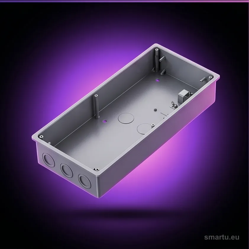 Metalowa puszka podtynkowa Dahua VTM128 na 3 moduły Metalowa puszka podtynkowa Dahua VTM128 na 3 moduły