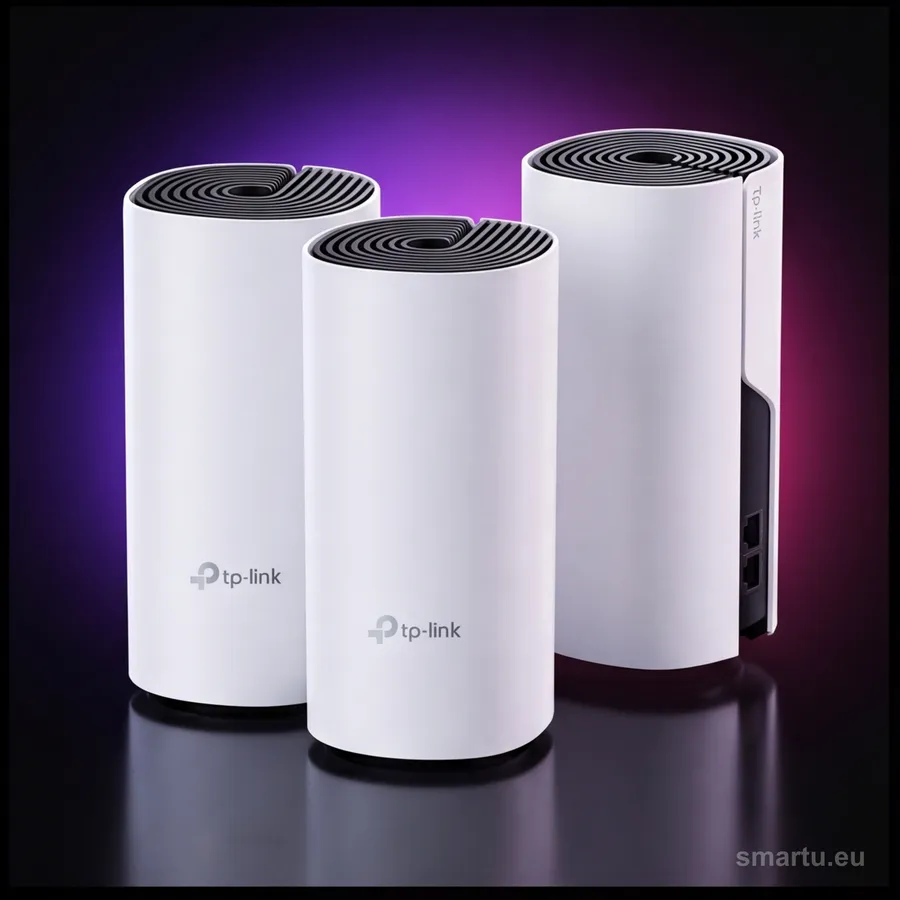 DOMOWY SYSTEM WI-FI MESH TP-LINK DECO E4 (3-pack) — ujęcie 1