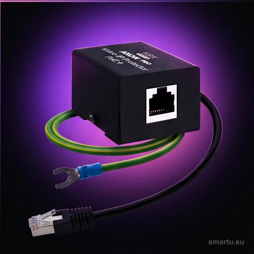 OGRANICZNIK PRZEPIĘĆ AXON-PRO-IP-POE+ OGRANICZNIK PRZEPIĘĆ AXON-PRO-IP-POE+