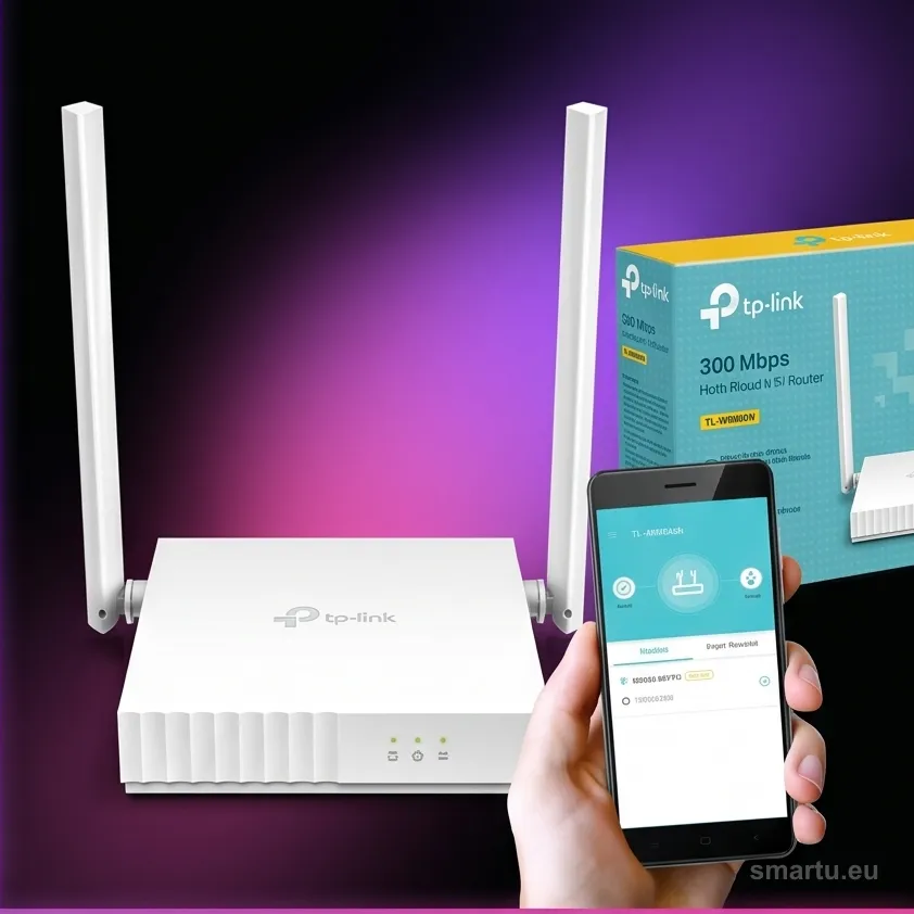 ROUTER TP-LINK TL-WR820N ROUTER TP-LINK TL-WR820N