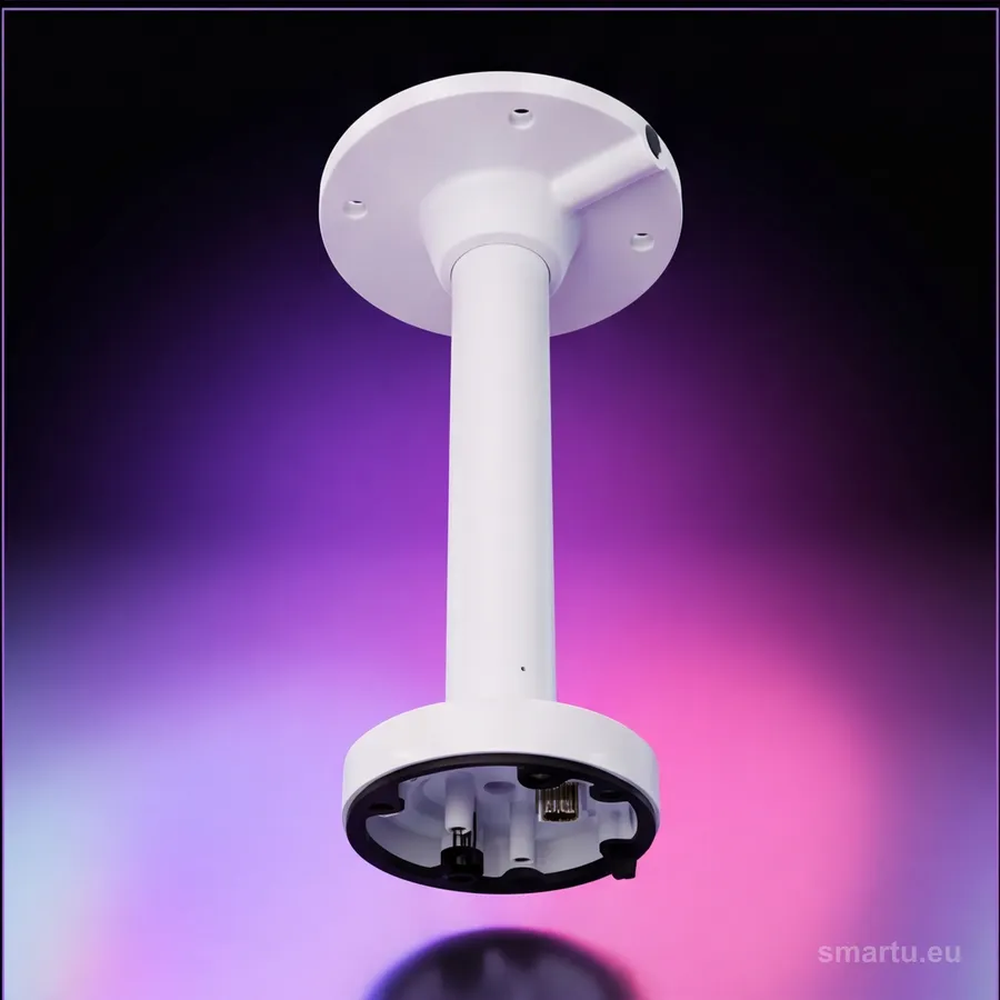 Uchwyt sufitowy Hikvision DS-1471ZJ-155 z kamerą kopułową Uchwyt sufitowy Hikvision DS-1471ZJ-155 z kamerą kopułową