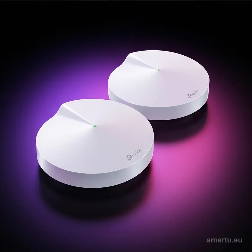 TP-Link Deco M5 (2-pak) mesh Wi-Fi AC1300, do 100 urządzeń, antywirus, jedna sieć w całym domu TP-Link Deco M5 (2-pak) mesh Wi-Fi AC1300, do 100 urządzeń, antywirus, jedna sieć w całym domu