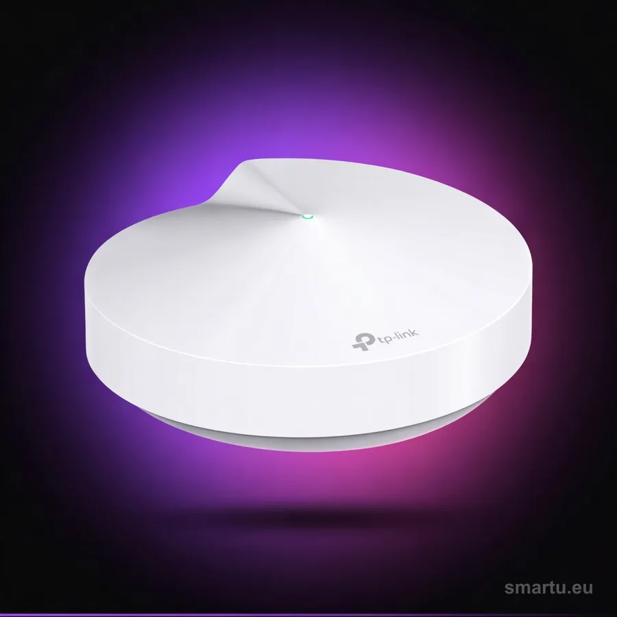 TP-Link Deco M5 router mesh WiFi AC1300, 1-pack, MU-MIMO, ochrona HomeShield TP-Link Deco M5 router mesh WiFi AC1300, 1-pack, MU-MIMO, ochrona HomeShield