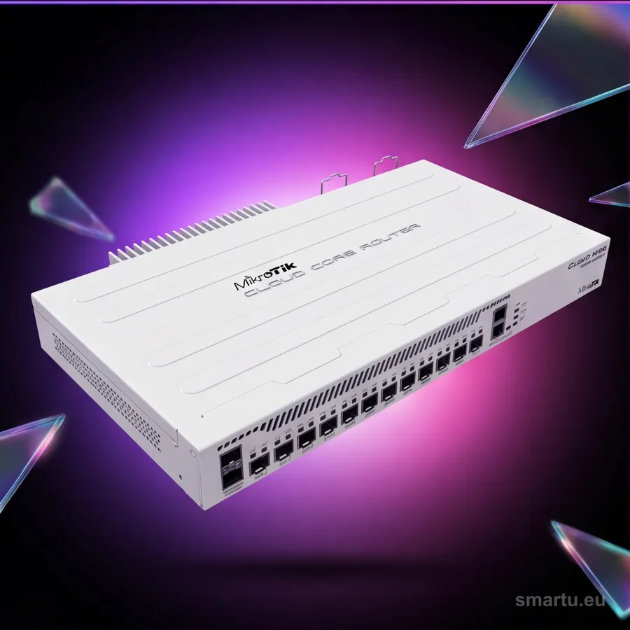 MikroTik CCR2004-1G-12S+2XS Cloud Core Router 12x SFP+ 2x SFP28 25G 4GB RAM RouterOS L6 MikroTik CCR2004-1G-12S+2XS Cloud Core Router 12x SFP+ 2x SFP28 25G 4GB RAM RouterOS L6