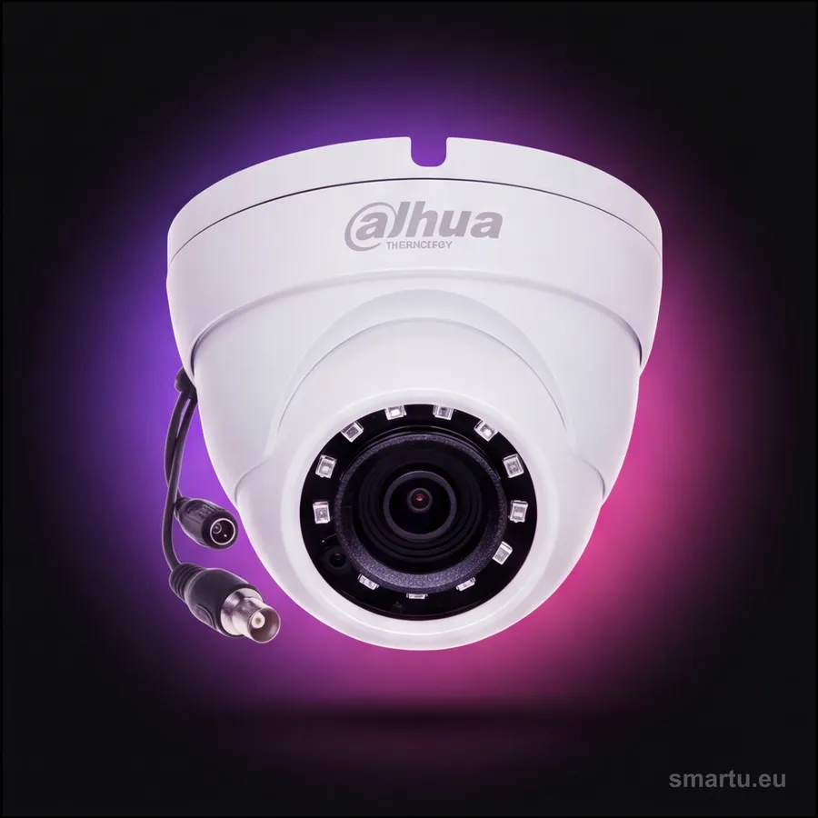 Kamera Dahua HAC-HDW1800M-0280B kopułka 8MP 4K, IR 30 m, IP67, obiektyw 2,8 mm
