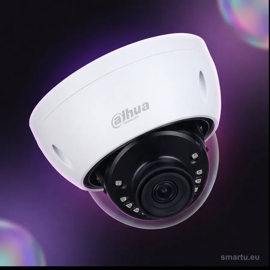 Dahua HAC-HDBW1500E-0280B kamera kopułkowa 4w1 5MP, obiektyw 2.8mm, IR 30m, IP67 IK10