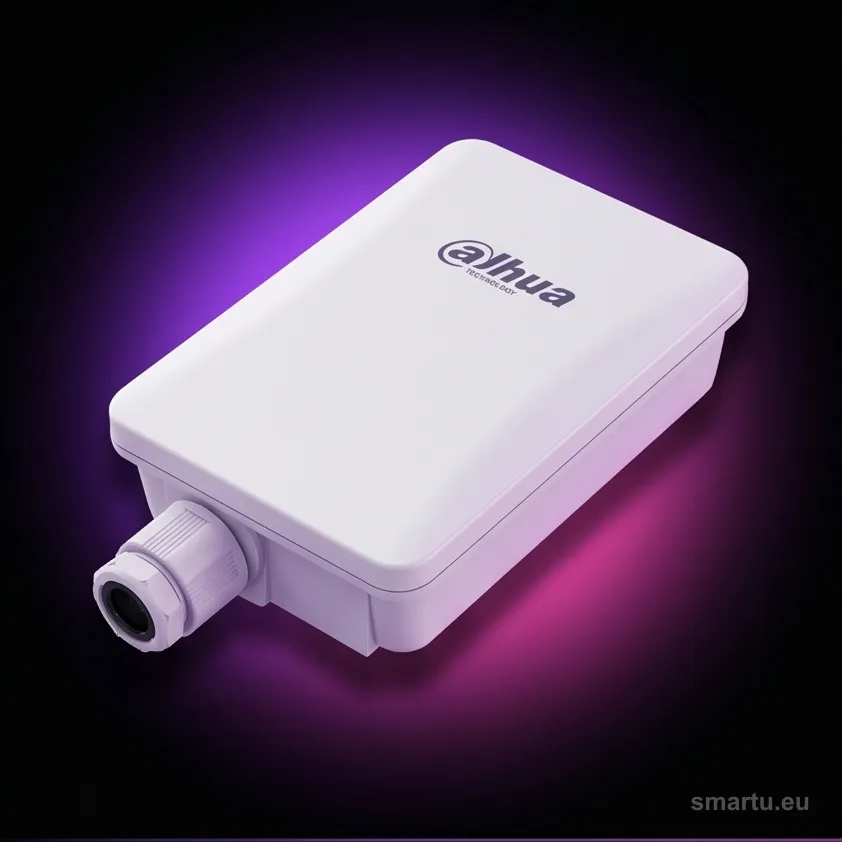 Dahua PFWB5-30n zewnętrzny bezprzewodowy most CPE 5 GHz 300 Mbps 15 dBi IP65 do kamer CCTV