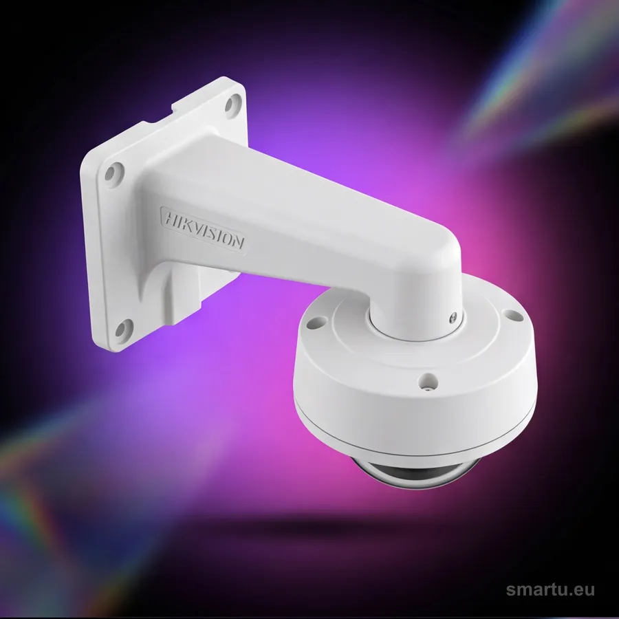 Hikvision DS-1273ZJ-135B uchwyt z puszką przyłączeniową Hikvision DS-1273ZJ-135B uchwyt z puszką przyłączeniową