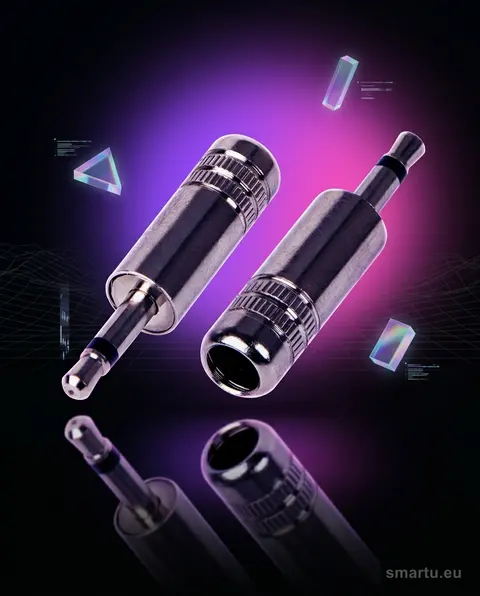 Wtyk Jack 3,5 mm MONO METAL II złącze audio Wtyk Jack 3,5 mm MONO METAL II złącze audio