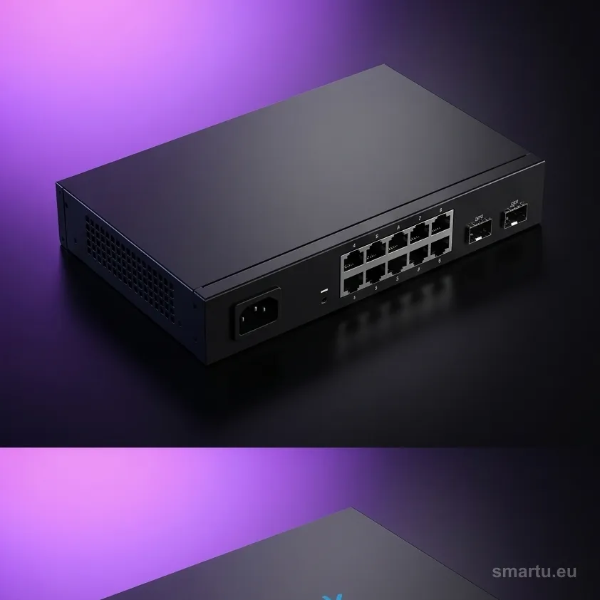 SWITCH TP-LINK TL-SG2210P SWITCH TP-LINK TL-SG2210P