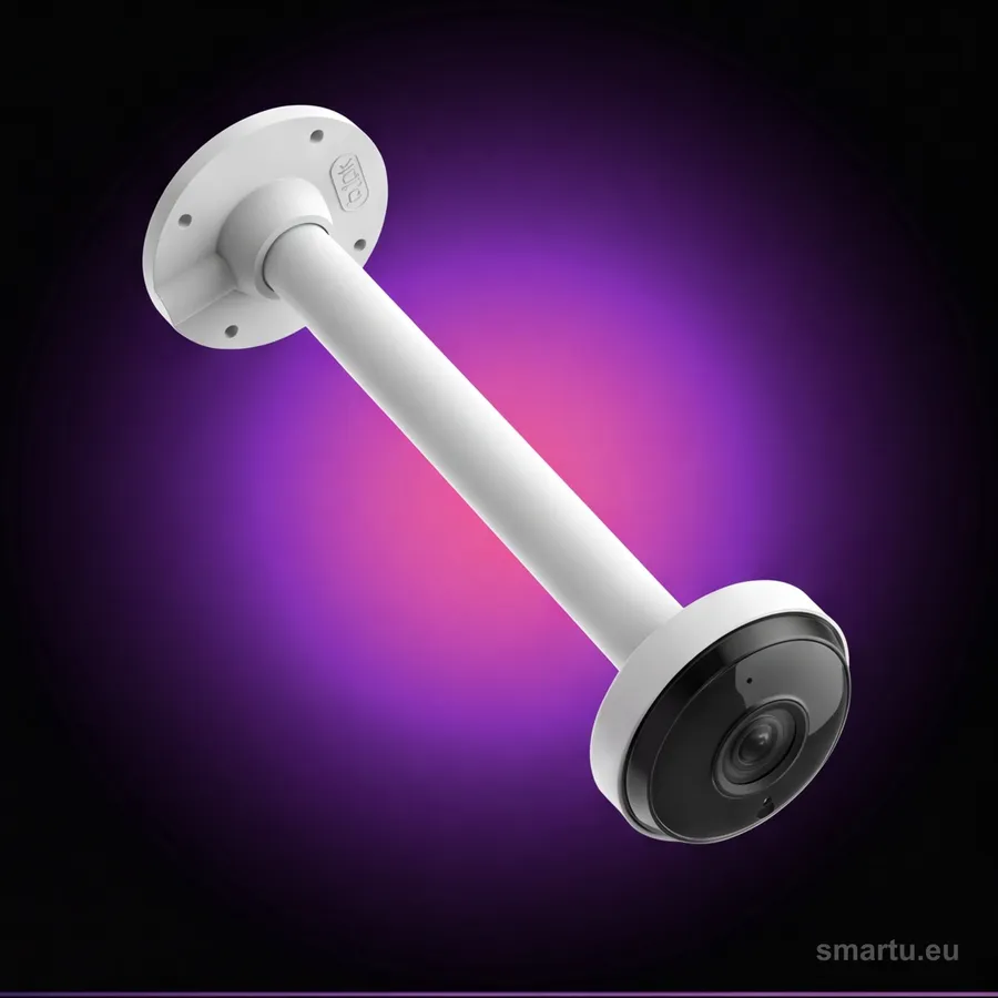 Uchwyt sufitowy Hikvision DS-1271ZJ-140 aluminiowy do kamery kopułkowej, udźwig 4,5 kg