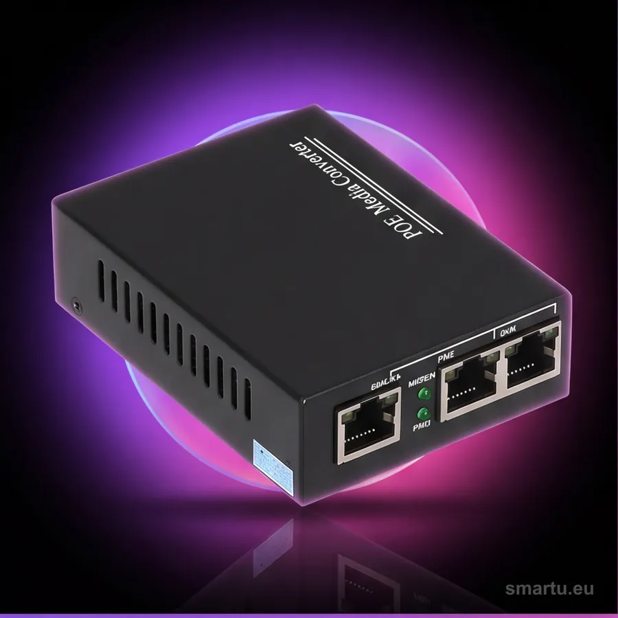 SWITCH PoE SPS-2P/1 3-PORTOWY SWITCH PoE SPS-2P/1 3-PORTOWY
