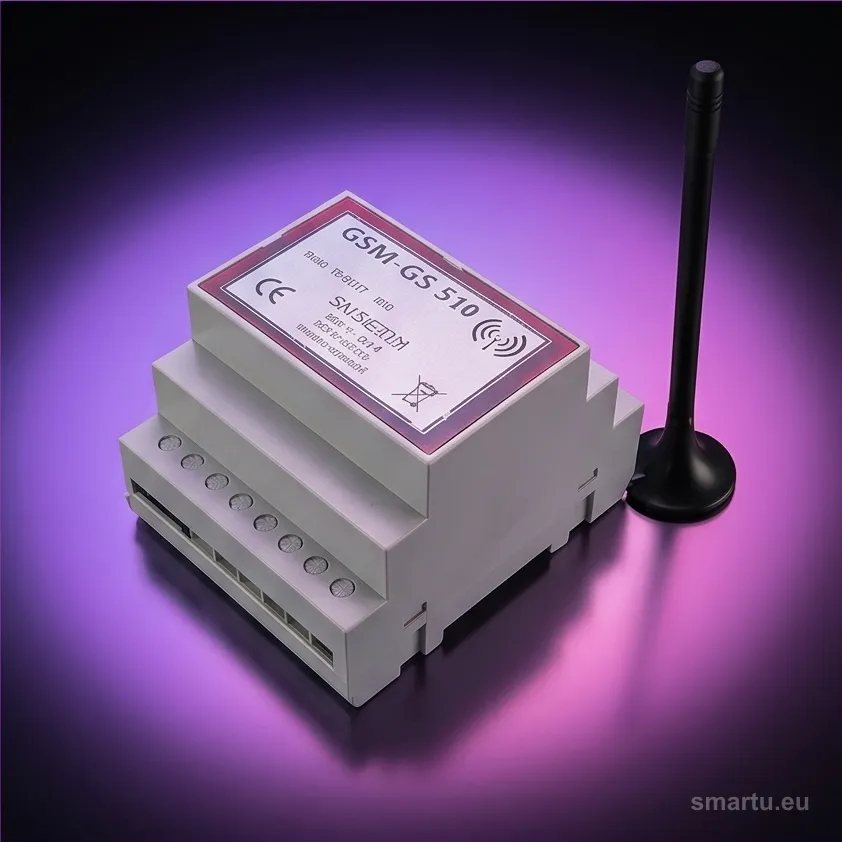 Laskomex moduł GSM-GS510 do domofonu cyfrowego widok z przodu Laskomex moduł GSM-GS510 do domofonu cyfrowego widok z przodu