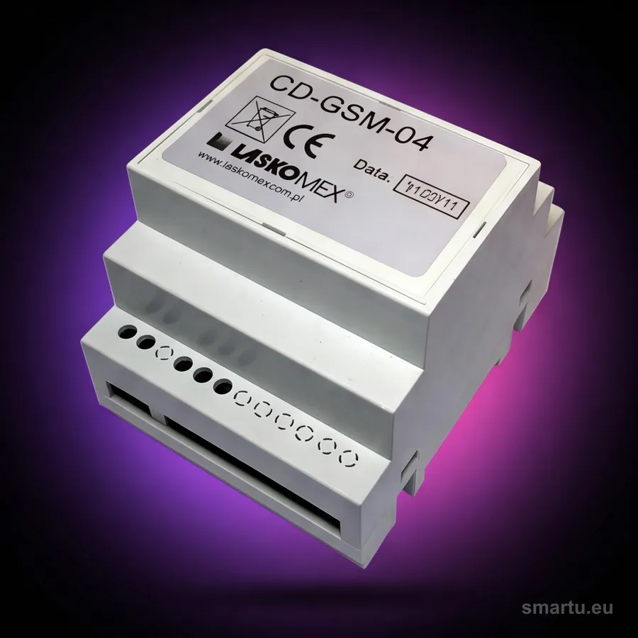 Moduł GSM Laskomex CD-GSM-04 do domofonów Moduł GSM Laskomex CD-GSM-04 do domofonów